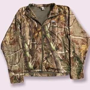 Realtree camo mens jacket size large